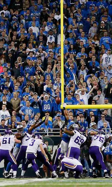 5 things we learned: Vikings at Lions